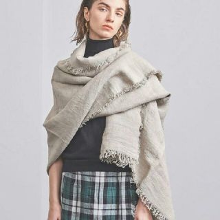 ユナイテッドアローズ(UNITED ARROWS)のアソースメレ　asaucemeler ユナイテッドアローズ別注　リネン　ストール(マフラー/ストール)