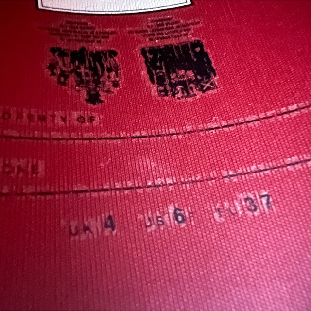 HUNTER(ハンター)のHUNTER ハンター レインブーツ 長靴 赤 RED  レッド レディースの靴/シューズ(レインブーツ/長靴)の商品写真