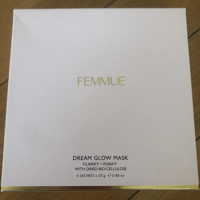 Cosme Kitchen(コスメキッチン)のFEMMUE ファミュ ドリームグロウマスク (CP)  コスメ/美容のスキンケア/基礎化粧品(パック/フェイスマスク)の商品写真