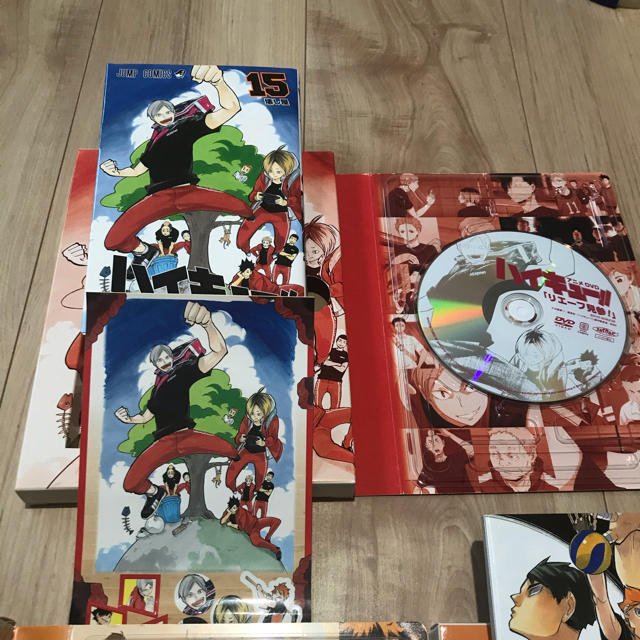 ハイキュー　DVD付き限定盤3巻セット少年漫画