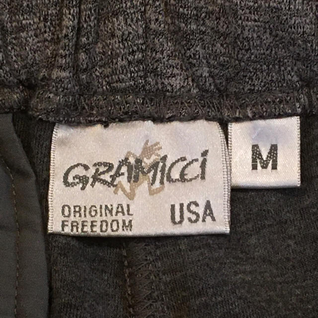 GRAMICCI(グラミチ)のグラミチ GRAMICCI COOLMAX KNIT ZIPPER SHORTS メンズのパンツ(ショートパンツ)の商品写真