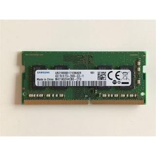 サムスン(SAMSUNG)の★ノートPC用メモリ 4GB★DDR4-21300(PC4-2666V)(PCパーツ)