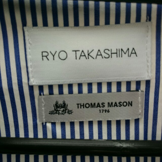 SUNSEA(サンシー)のryo takashima thomas mason ストライプ シャツ メンズのトップス(シャツ)の商品写真