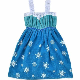 ディズニー(Disney)の新品☆アナ雪 エルサ ディズニープリンセス バスドレス ワンピース ディズニー(ワンピース)