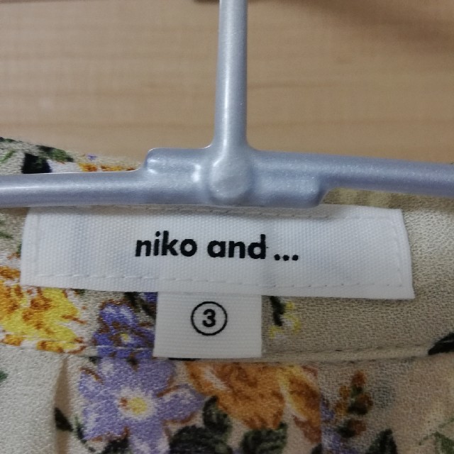 niko and...(ニコアンド)のsunflower様専用 レディースのワンピース(ロングワンピース/マキシワンピース)の商品写真