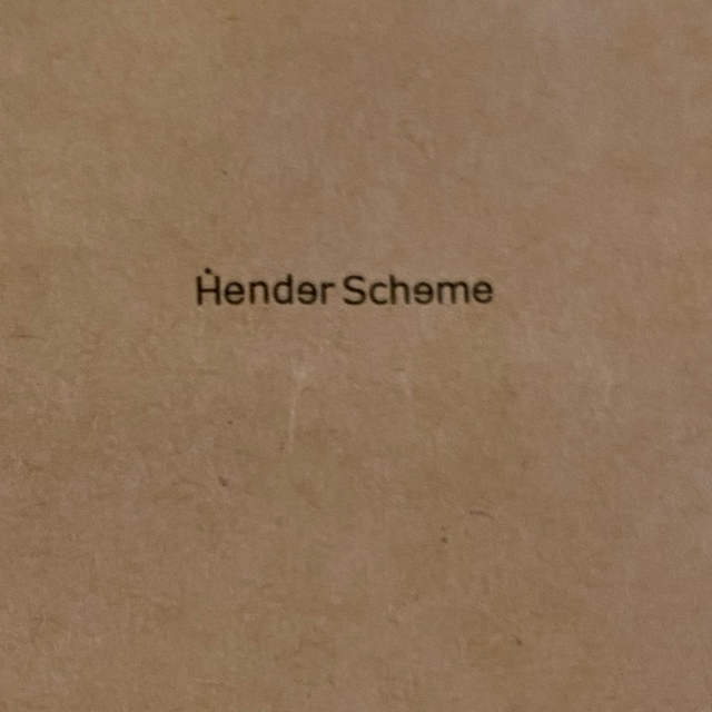 Hender Scheme(エンダースキーマ)の【固着様専用】Hender Scheme   巾着バッグ メンズのバッグ(ショルダーバッグ)の商品写真