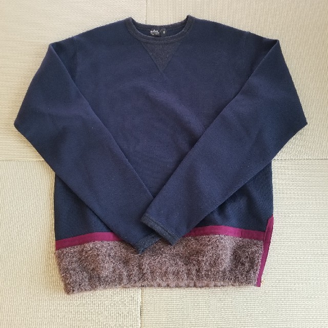 kolor - kolor ニット セーター 15aw シャギー ウール カラーの通販 by burou0228's shop｜カラーならラクマ