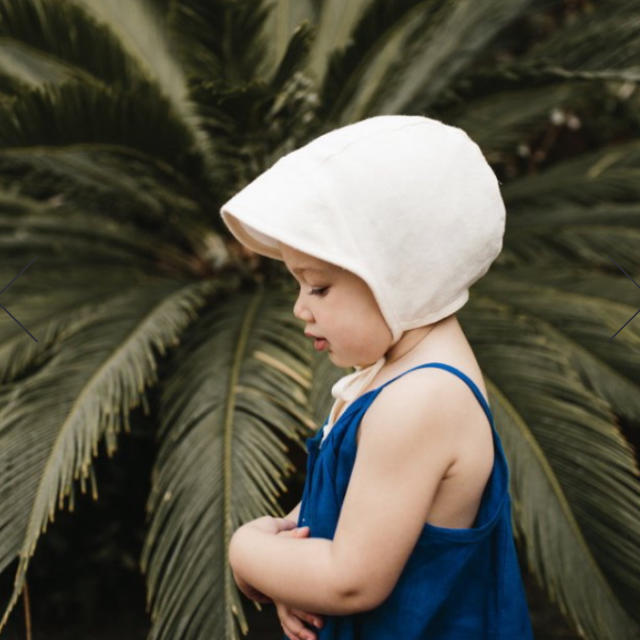 Caramel baby&child (キャラメルベビー&チャイルド)のBriar　ブライアー　ボンネット  サンハット キッズ/ベビー/マタニティのこども用ファッション小物(帽子)の商品写真