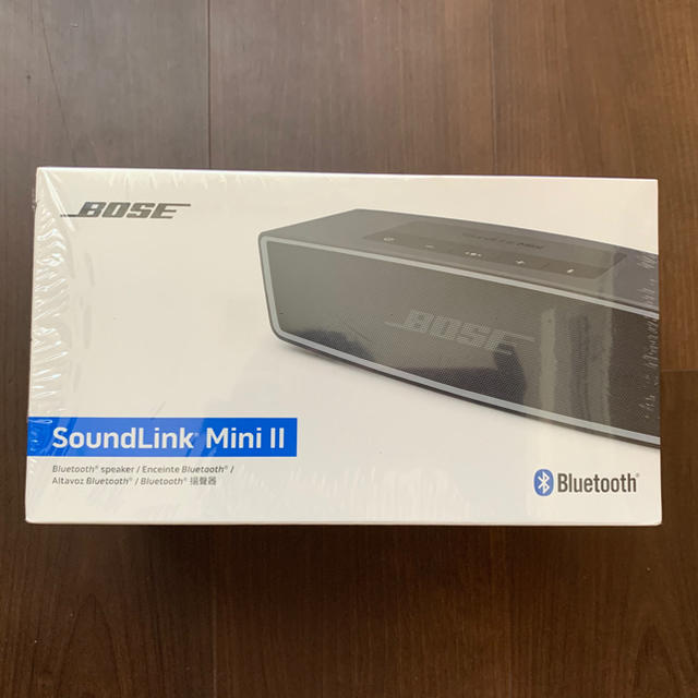 BOSE SoundLink Mini Ⅱ　カーボン　ケース付