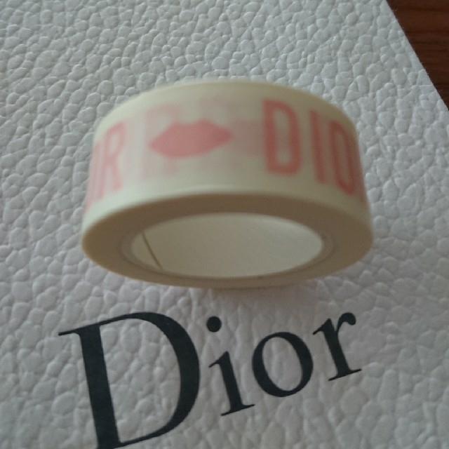 Dior(ディオール)のDior ディオール ノベルティ マスキングテープ インテリア/住まい/日用品の文房具(テープ/マスキングテープ)の商品写真