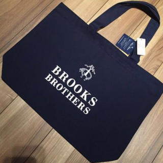 ブルックスブラザース(Brooks Brothers)の【タグ付き】BROOKS BROTHERS 大人気 トートバッグ 紺(トートバッグ)
