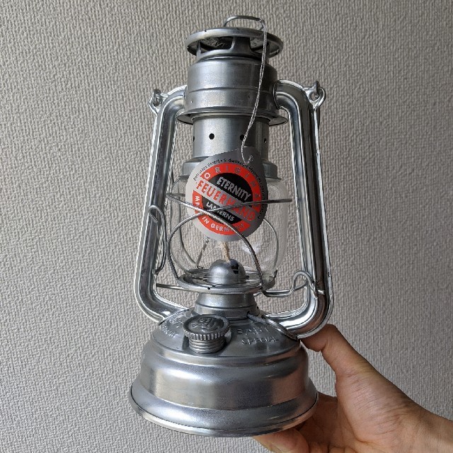 ハリケーン　ランタン　FeuerHand Lantern 276スポーツ/アウトドア