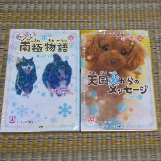 ガッケン(学研)の一歩一歩 南極物語、天国犬からのメッセージ 2冊セット (少年漫画)