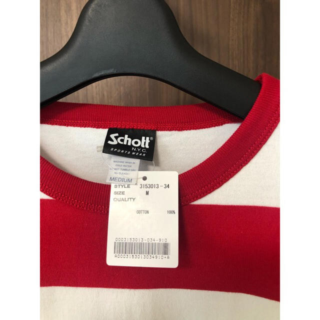 schott(ショット)のショット Tシャツ 美品 未使用品 お洒落 メンズのトップス(Tシャツ/カットソー(半袖/袖なし))の商品写真