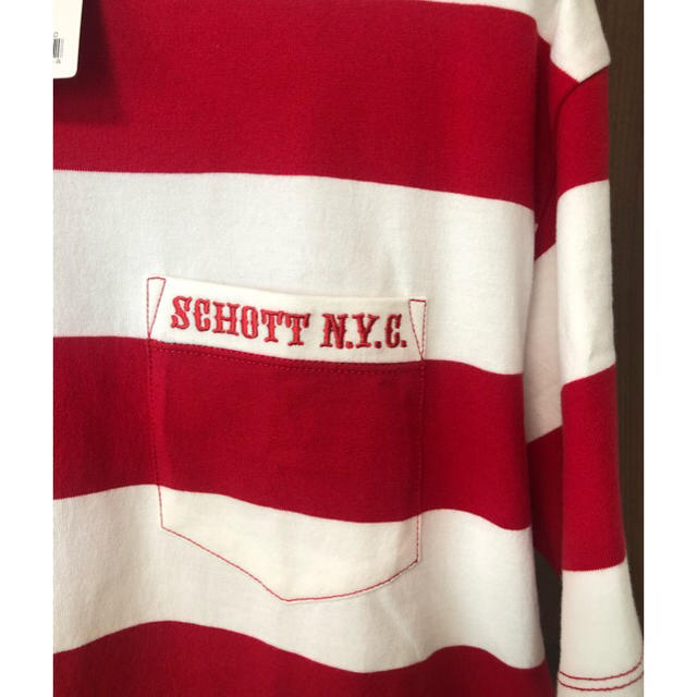 schott(ショット)のショット Tシャツ 美品 未使用品 お洒落 メンズのトップス(Tシャツ/カットソー(半袖/袖なし))の商品写真