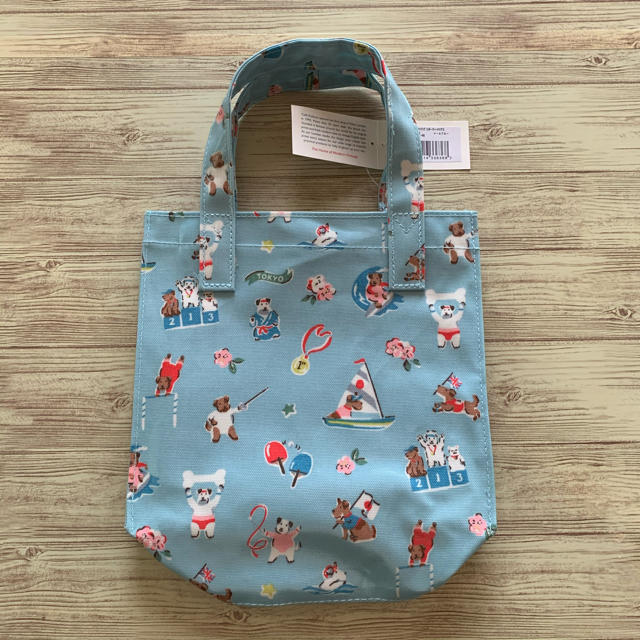 Cath Kidston(キャスキッドソン)のキャスキッドソン　スポーティドッグス　ミニトート レディースのバッグ(トートバッグ)の商品写真