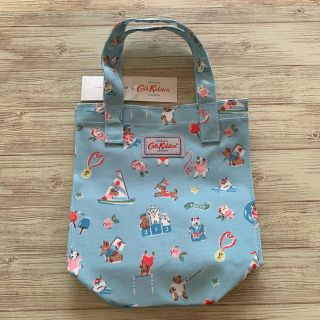 キャスキッドソン(Cath Kidston)のキャスキッドソン　スポーティドッグス　ミニトート(トートバッグ)