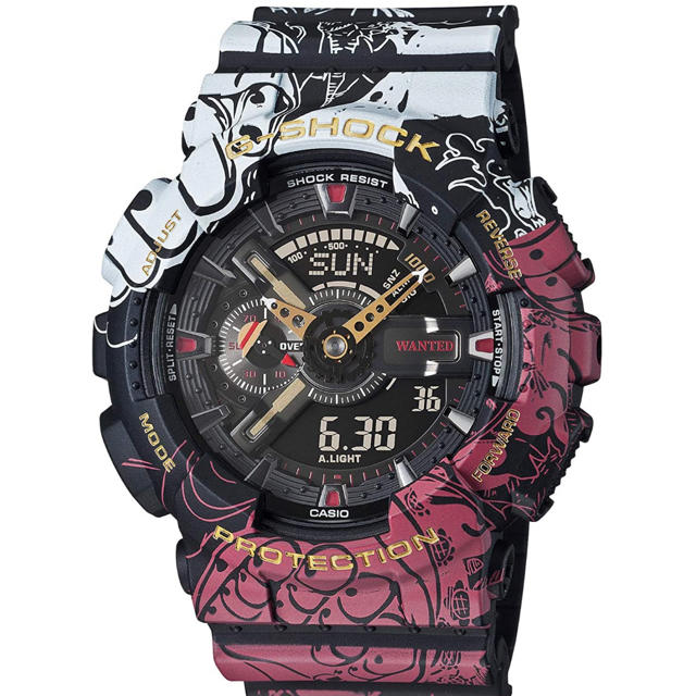 CASIOワンピース　Gショック　G-SHOCK