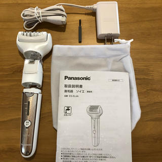 パナソニック(Panasonic)のPanasonic soie ES-EL4A 脱毛器(レディースシェーバー)