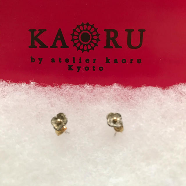 KAORU(カオル)のKAORU あじさい ピアス レディースのアクセサリー(ピアス)の商品写真