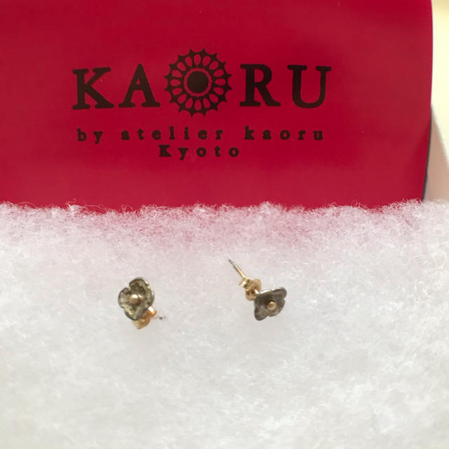 KAORU(カオル)のKAORU あじさい ピアス レディースのアクセサリー(ピアス)の商品写真