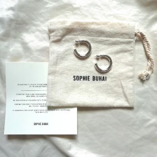 新品 SOPHIE BUHAI ソフィーブハイ everyday フープピアス