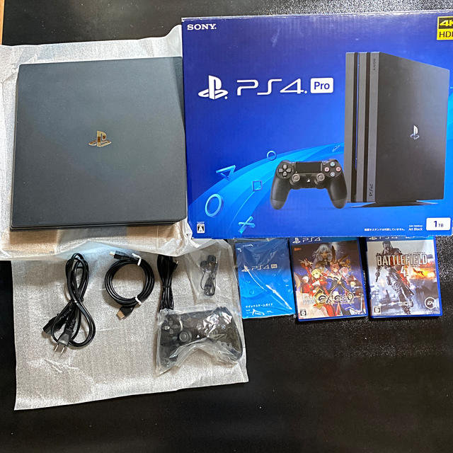 SONY PlayStation4 Pro 本体  CUH-7000BB01