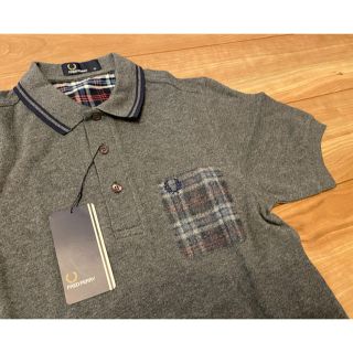 フレッドペリー(FRED PERRY)の新品　半袖メンズポロシャツ　フレッドペリー(ポロシャツ)