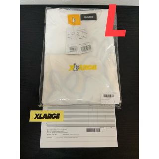 エクストララージ(XLARGE)の【FR2 × XLARGE】 Fxxk Icon Tee2 ホワイト　L(Tシャツ/カットソー(半袖/袖なし))