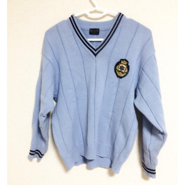 schoolセーター レディースのトップス(ニット/セーター)の商品写真