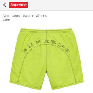 シュプリーム(Supreme)のsupreme Arc Logo Water Short 希少Sサイズ(水着)