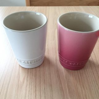 ルクルーゼ(LE CREUSET)のル・クルーゼ タンブラー ペアグラス ペアマグカップ(タンブラー)