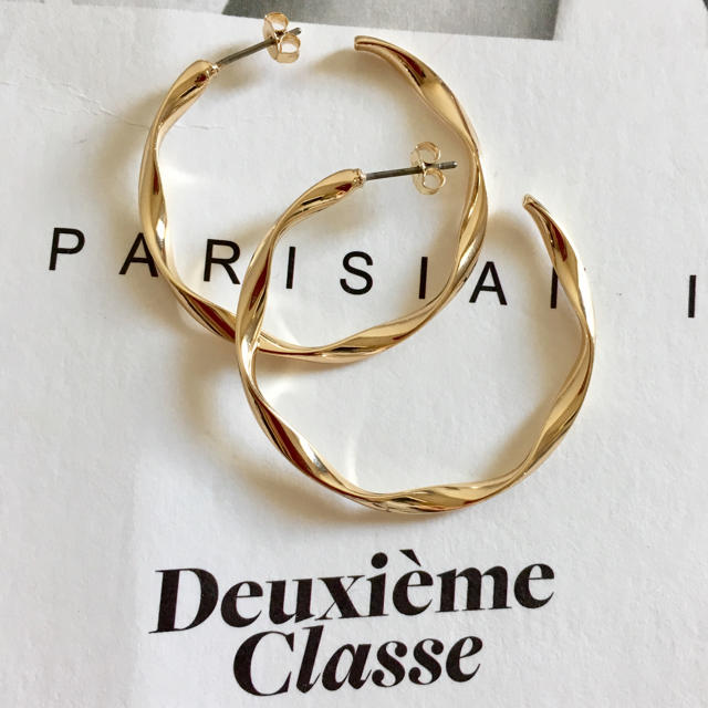 ★新品 限定価格！ DEUXIEME CLASSE ドゥーズィエムクラスピアス