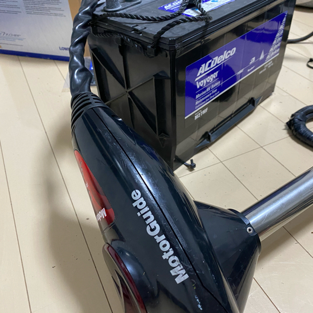 モーターガイド54ポンドエレキ ホンデックス振動子 【あすつく】 13770