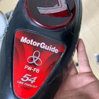 モーターガイド54ポンドエレキ ホンデックス振動子-