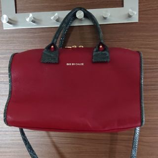SEE BY CHLOE - SEE BY CHLOE ボストンバッグの通販 by ちゃっき's ...