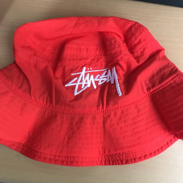 Stussy Nike Bucket Hat Red
