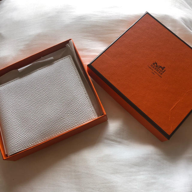 Hermes(エルメス)のHERMES コンパクト財布　 メンズのファッション小物(折り財布)の商品写真