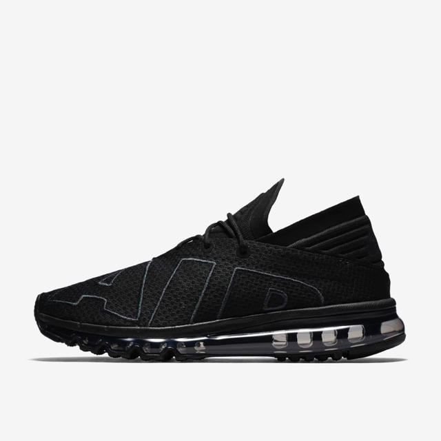 NIKE AIR MAX FLAIR BLACK 黒 28.5 10.5 フレア靴/シューズ