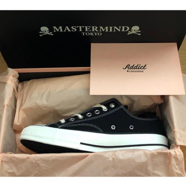 CONVERSE ADDICT x  mastermind JAPAN