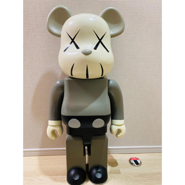 などがあり】 MEDICOM TOY - 美品 KAWS 1st カウズ ベアブリック be セール特価商品 Fake Original kaws セーター ニット toy medicom ニット/セーター