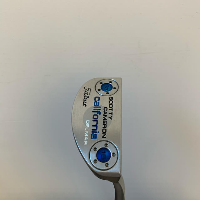 Scotty Cameron - scotty cameron california DELMAR 34インチの+