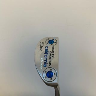 スコッティキャメロン(Scotty Cameron)のscotty cameron california DELMAR 34インチ(クラブ)