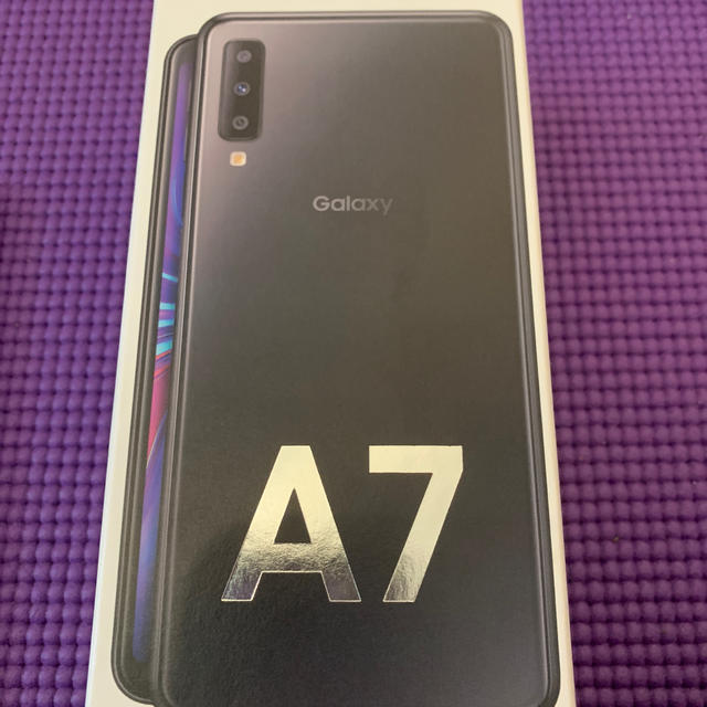 Galaxy A7 ブラック 新品 未使用品