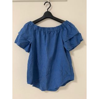 エイチアンドエム(H&M)の値下げ★美シルエット　トップス(Tシャツ(半袖/袖なし))