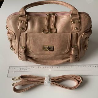 サック(SAC)のSAC ミニボストンバック(ショルダーバンド付き)(ボストンバッグ)