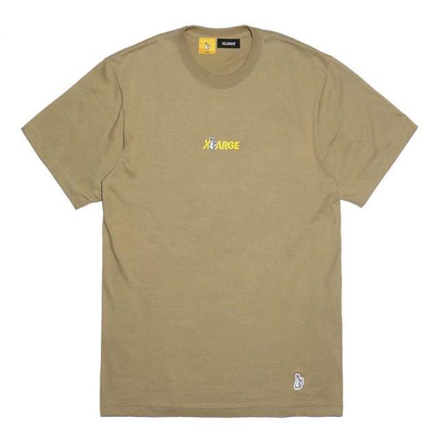 XLARGE(エクストララージ)のM FR2 XLARGE Tシャツ ベージュ　佐藤ノア着用 メンズのトップス(Tシャツ/カットソー(半袖/袖なし))の商品写真