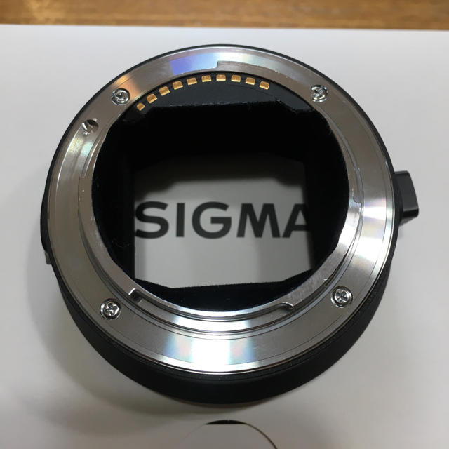 SIGMA(シグマ)の【ピーナッツ様専用】SIGMA マウントコンバーターMC 11【美品】 スマホ/家電/カメラのカメラ(デジタル一眼)の商品写真