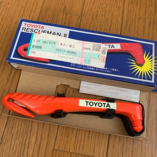 トヨタ(トヨタ)のレスキューマンIII トヨタ純正　防災グッズ(その他)