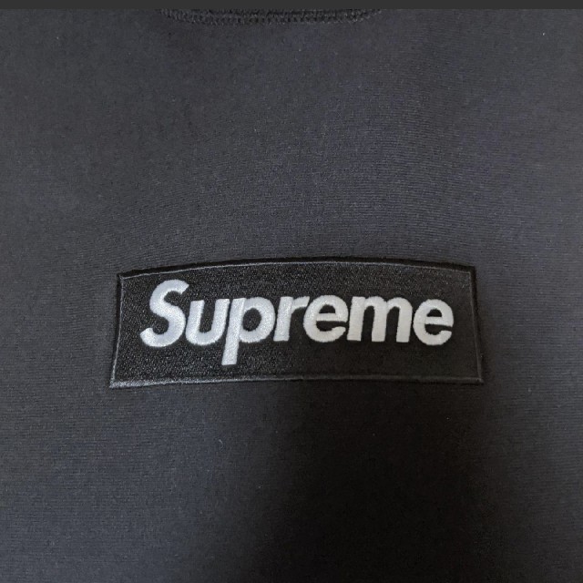 Supreme Box Logo Crewneck Black Lサイズ